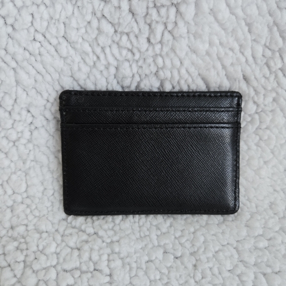 Tory Burch Black Card Holder - Picture 2 of 3
